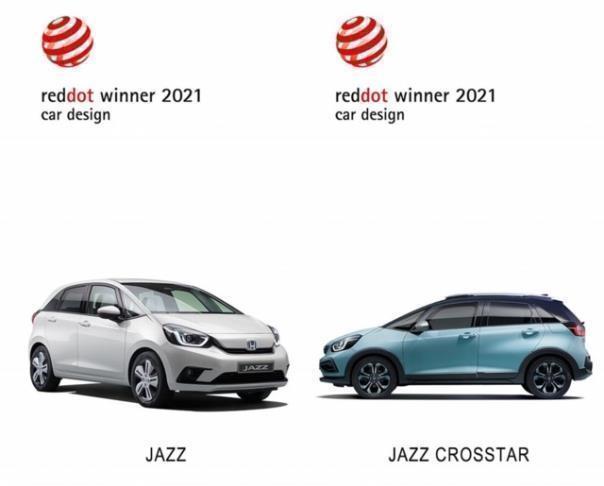 Neuer Jazz und Jazz Crosstar für ihre Ausgewogenheit von Funktionalität, Design und Sicherheit ausgezeichnet